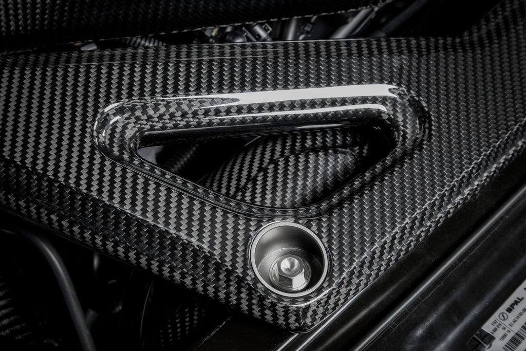 Eventuri Carbon Fibre Conversion Air Intake Kit For CSL Strut Brace BMW M3 M4 G8X
