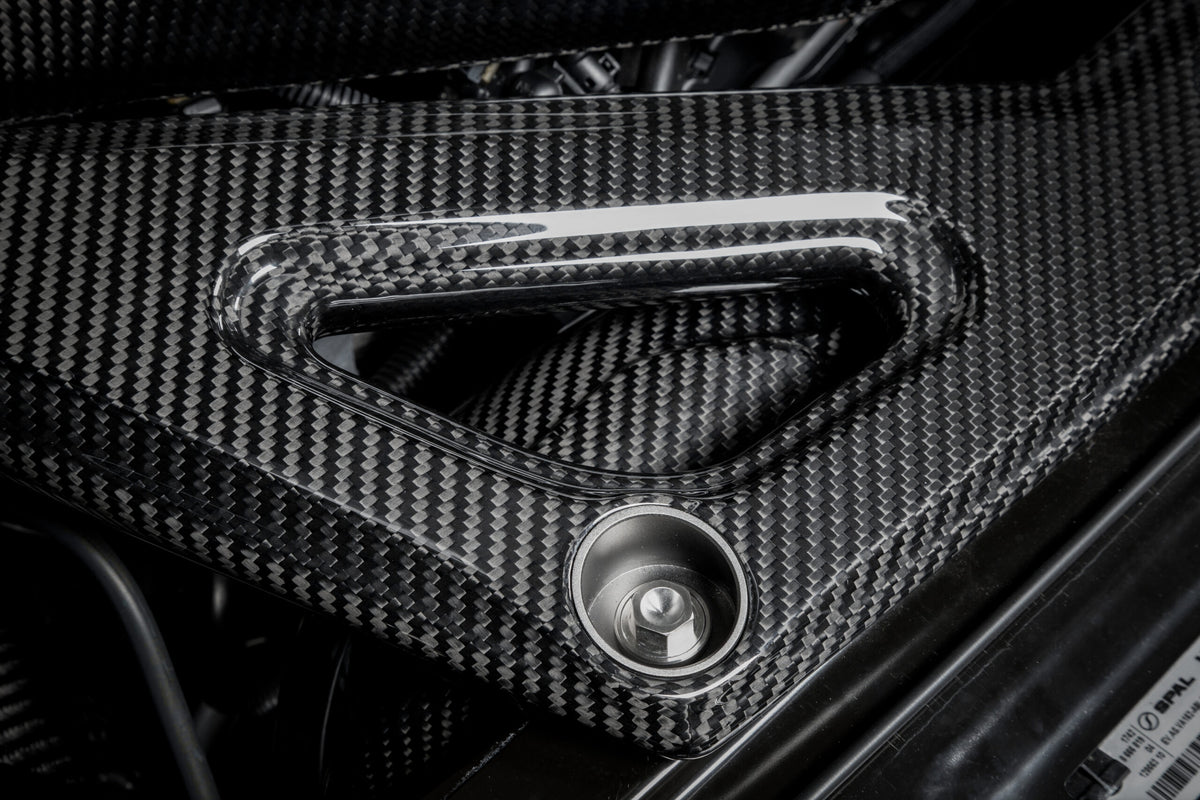 Eventuri Carbon Fibre Conversion Air Intake Kit For CSL Strut Brace BMW M3 M4 G8X