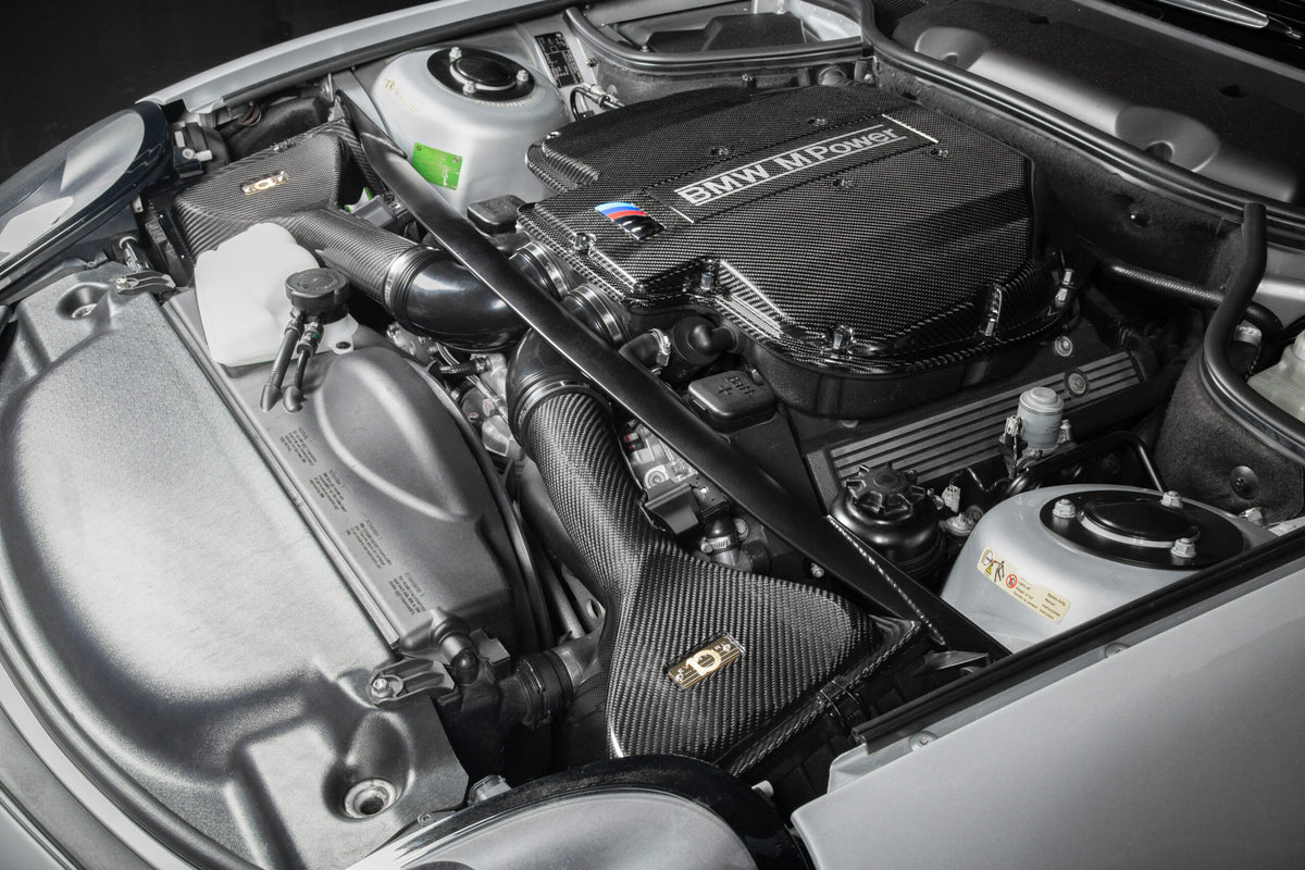 Eventuri Carbon Fibre Intake BMW Z8 S62 V8
