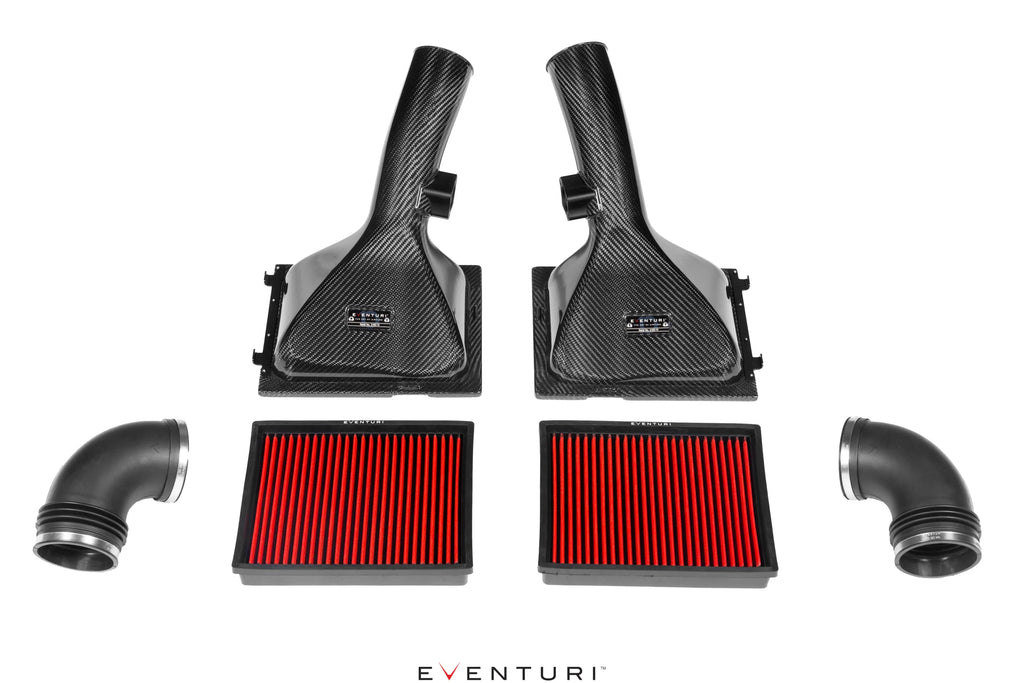 Eventuri Carbon Fibre Intake BMW Z8 S62 V8