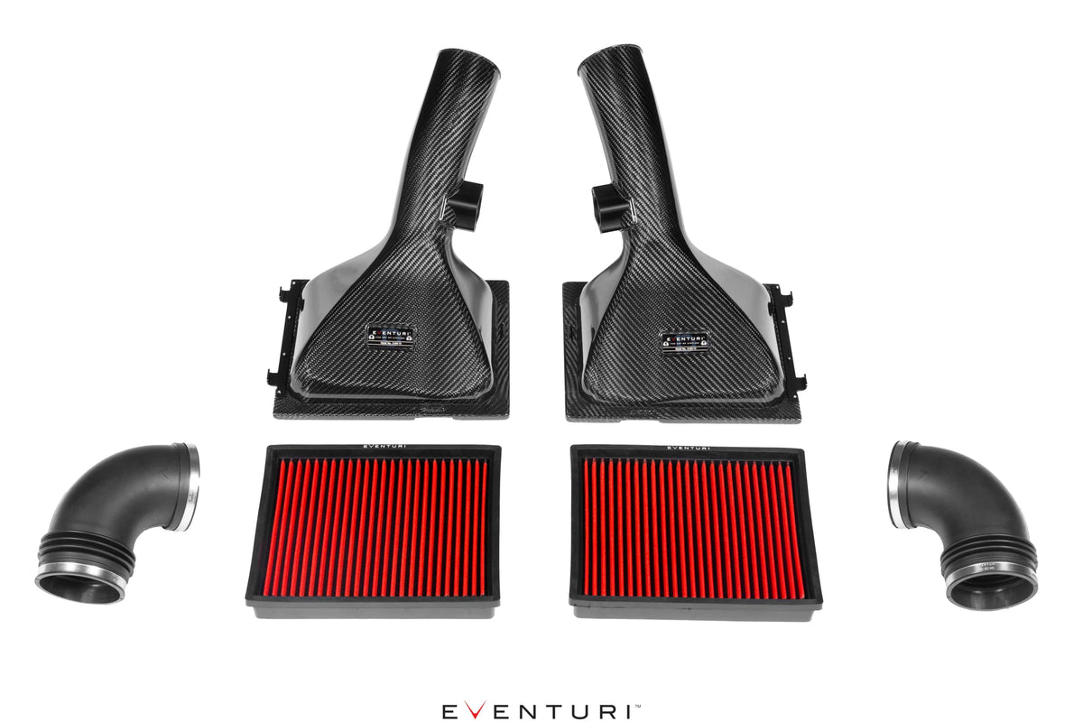 Eventuri Carbon Fibre Intake BMW Z8 S62 V8