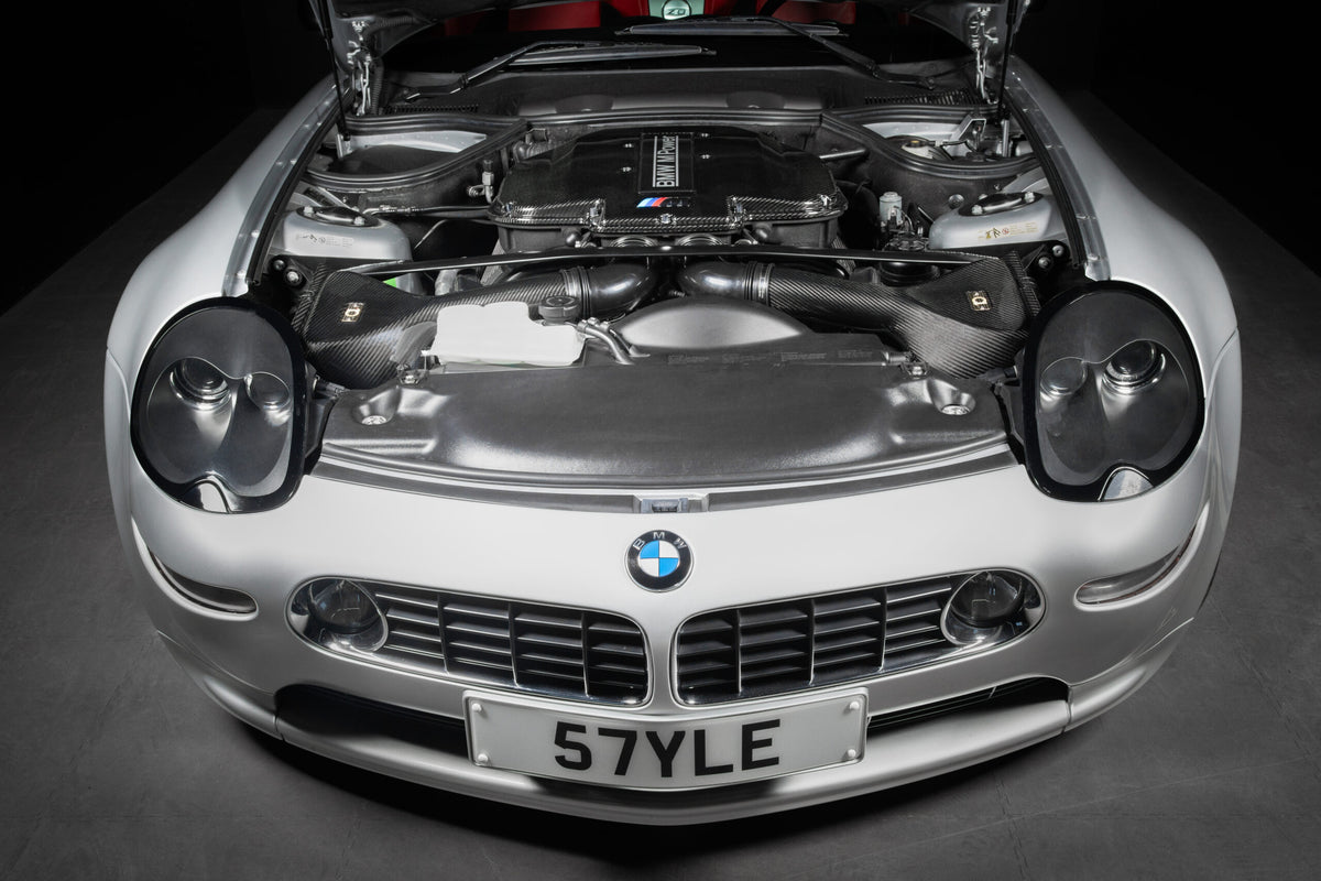 Eventuri Carbon Fibre Intake BMW Z8 S62 V8