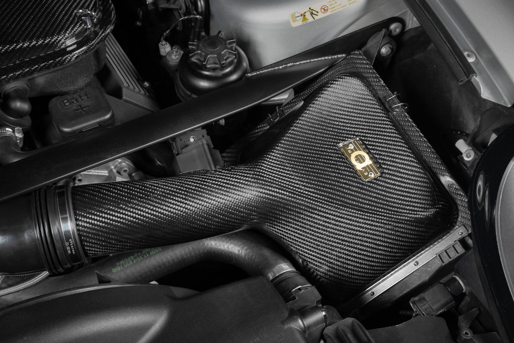 Eventuri Carbon Fibre Intake BMW Z8 S62 V8
