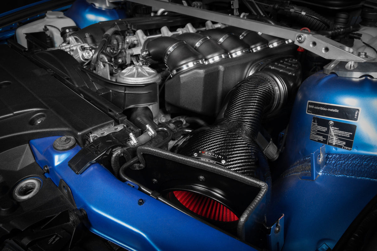 Eventuri Carbon Fibre Intake BMW M3 E36 S50 B30 B32