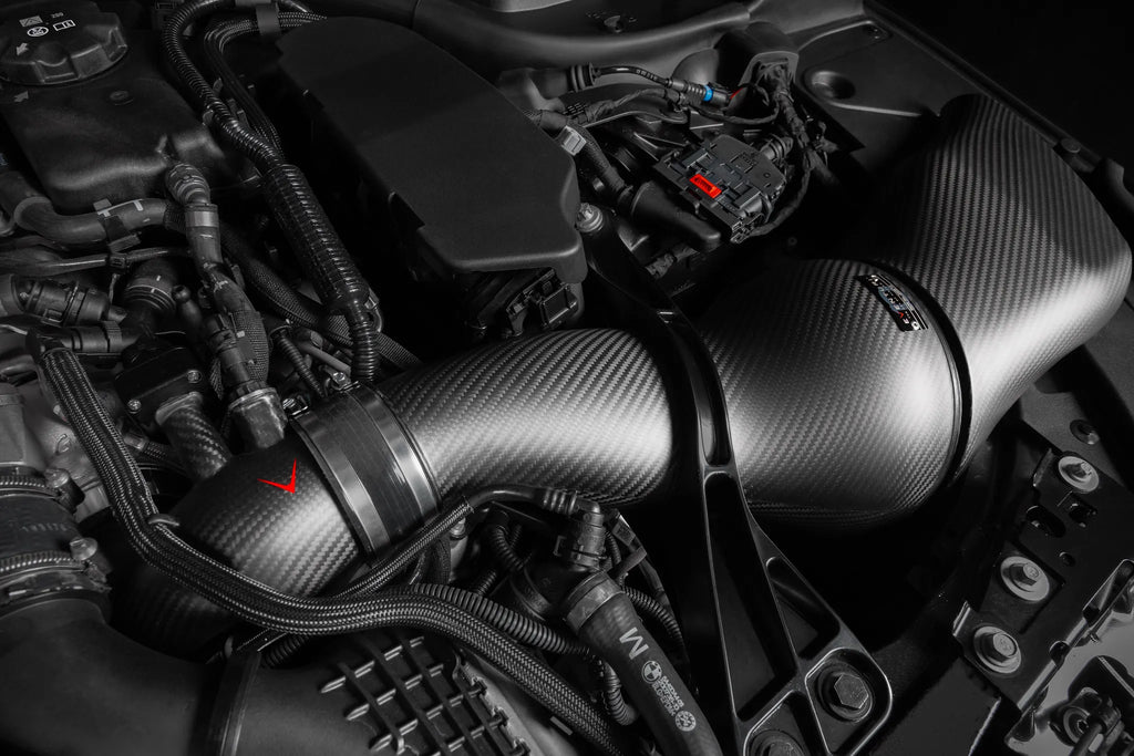 Eventuri Carbon Fibre Turbo Inlets BMW M5 G90 G99