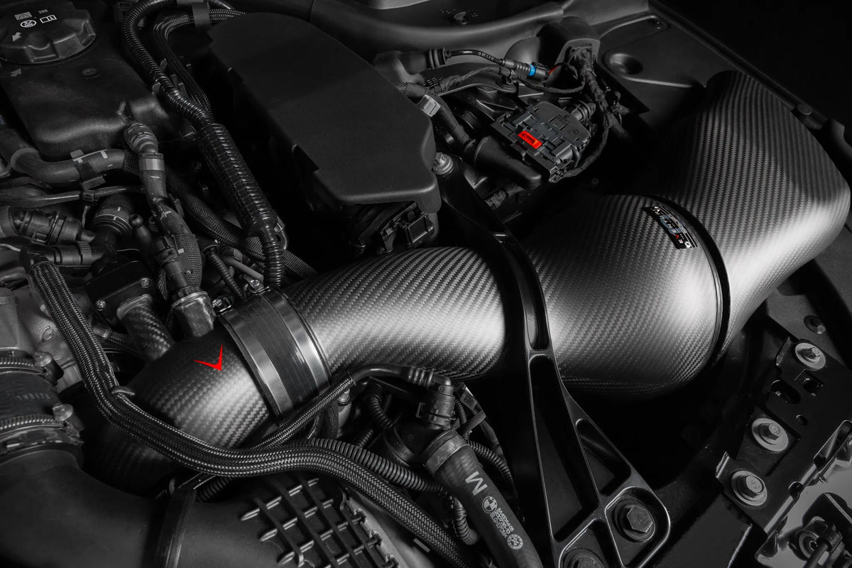 Eventuri Carbon Fibre Turbo Inlets BMW M5 G90 G99