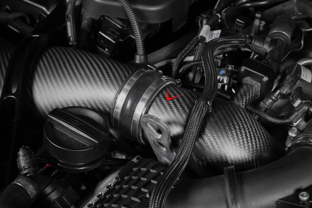 Eventuri Carbon Fibre Turbo Inlets BMW M5 G90 G99