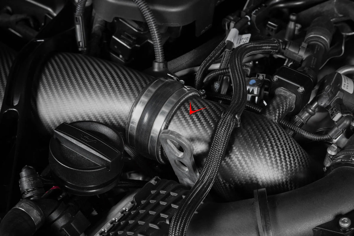 Eventuri Carbon Fibre Turbo Inlets BMW M5 G90 G99