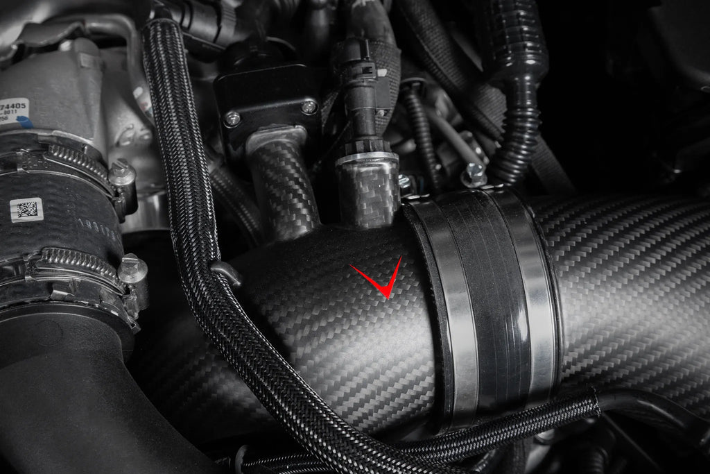 Eventuri Carbon Fibre Turbo Inlets BMW M5 G90 G99