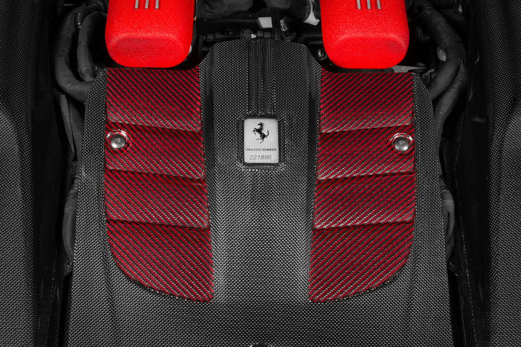 Eventuri Carbon Fibre Intake Ferrari F12 Berlinetta 12-17