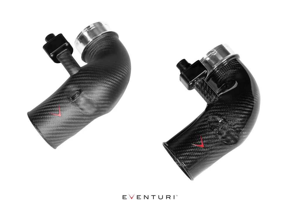 Eventuri Carbon Fibre Turbo Inlets BMW M5 G90 G99