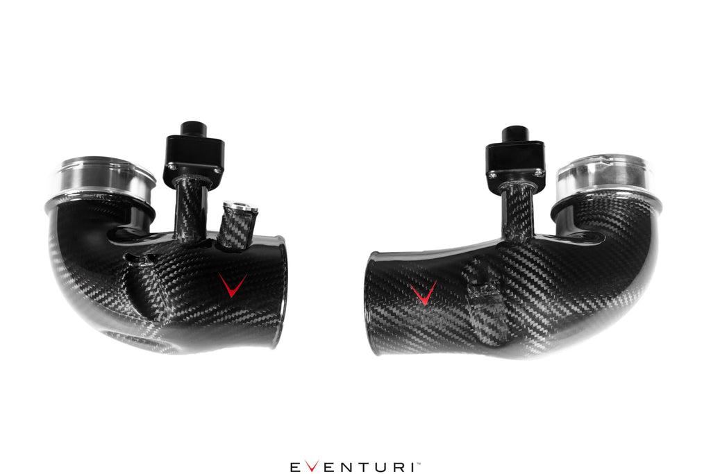 Eventuri Carbon Fibre Turbo Inlets BMW M5 G90 G99