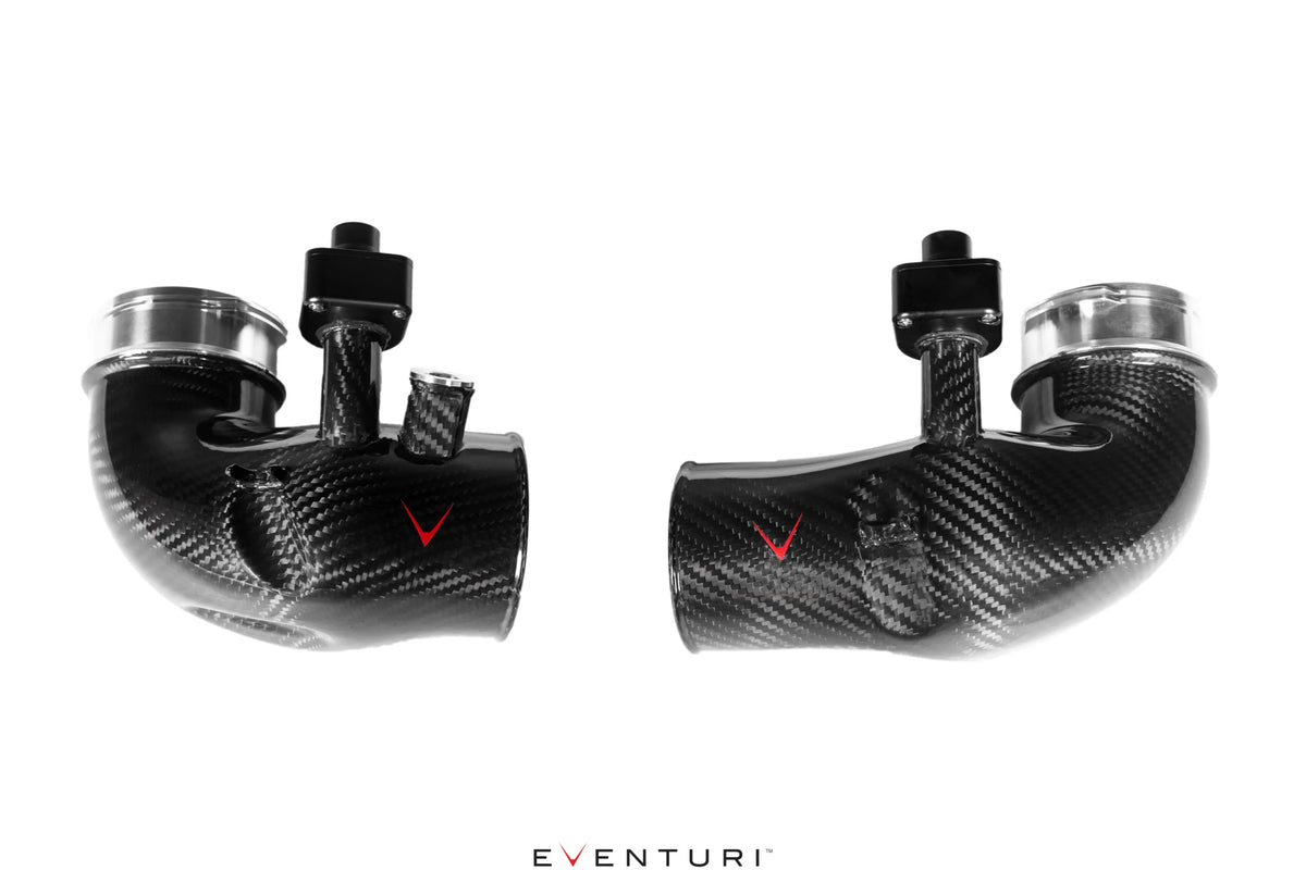 Eventuri Carbon Fibre Turbo Inlets BMW M5 G90 G99