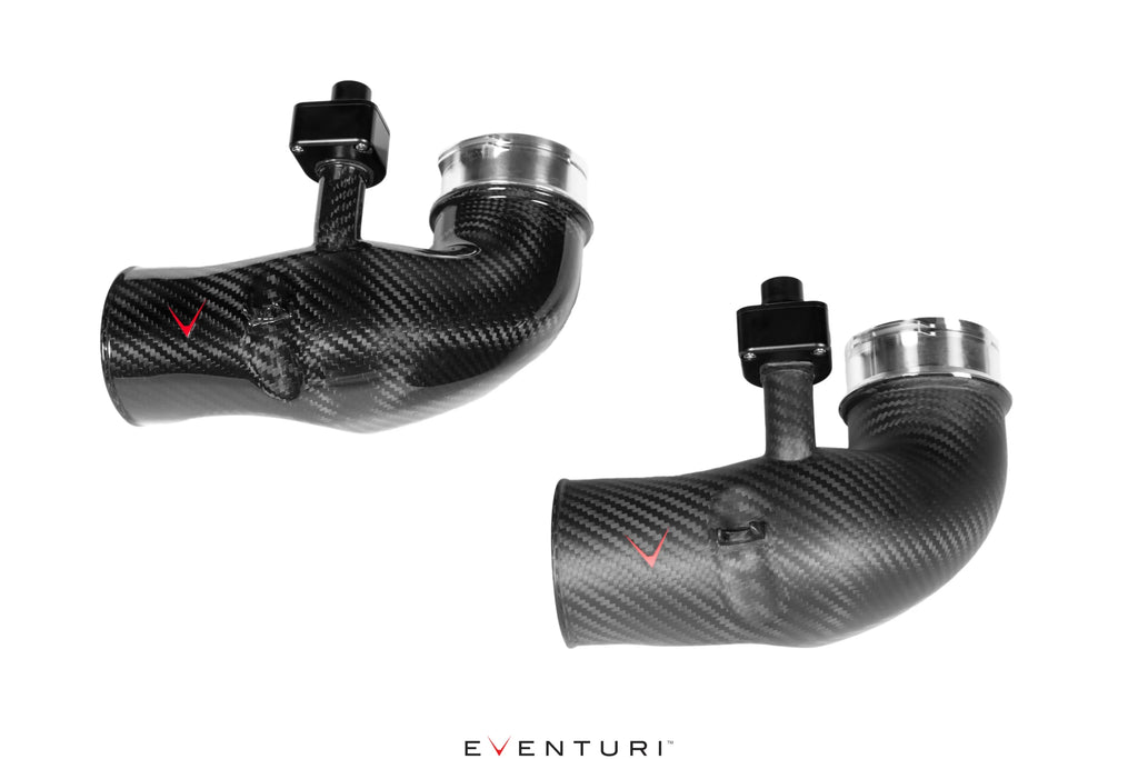 Eventuri Carbon Fibre Turbo Inlets BMW M5 G90 G99