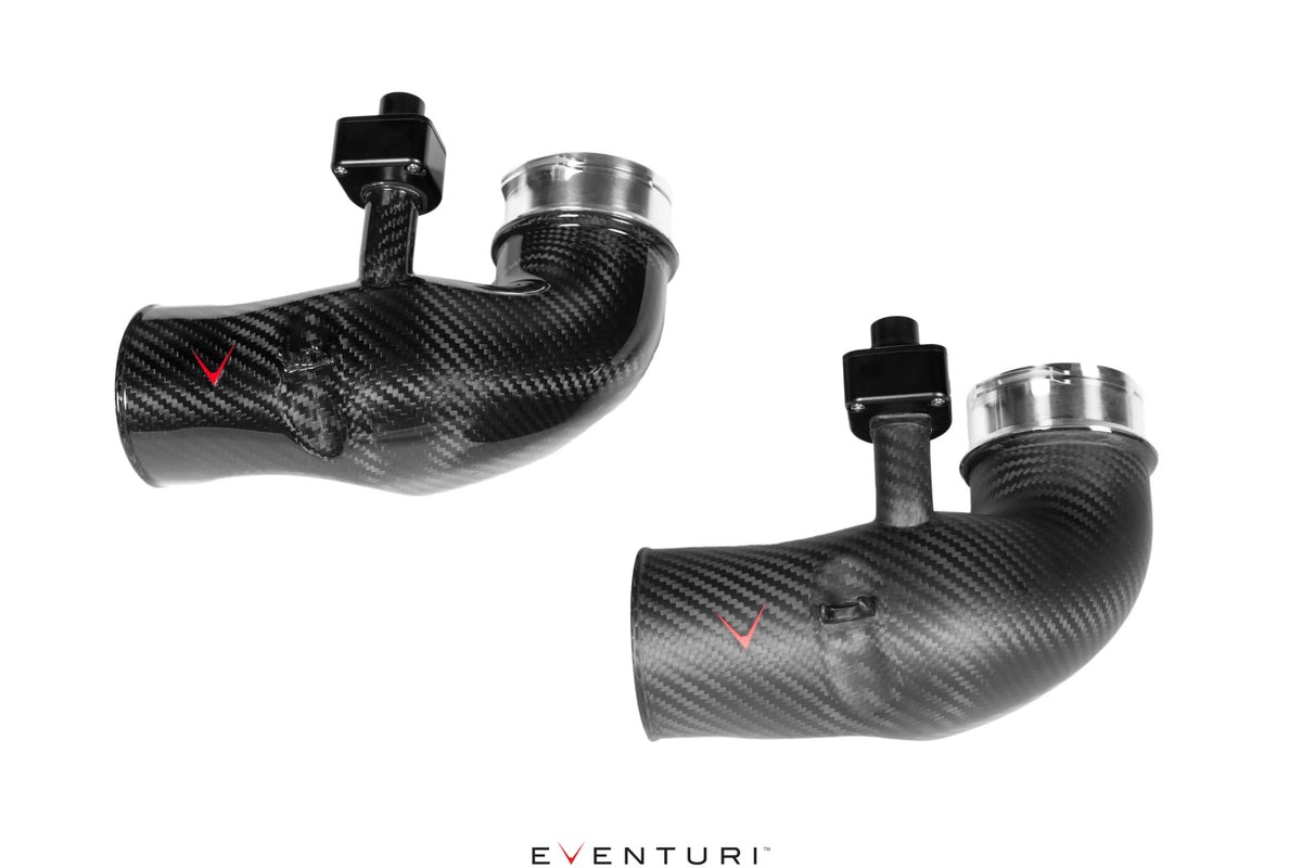 Eventuri Carbon Fibre Turbo Inlets BMW M5 G90 G99