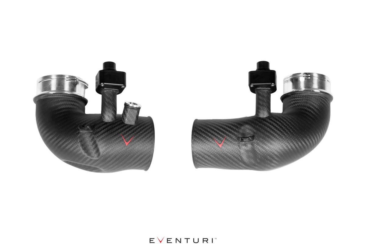 Eventuri Carbon Fibre Turbo Inlets BMW M5 G90 G99