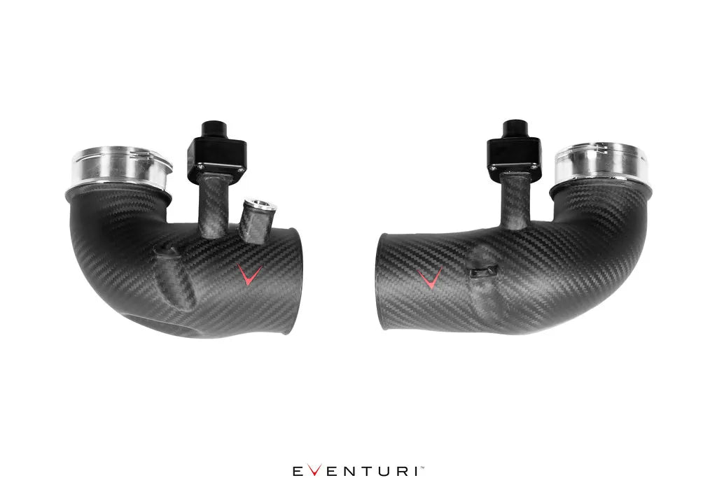 Eventuri Carbon Fibre Turbo Inlets BMW M5 G90 G99