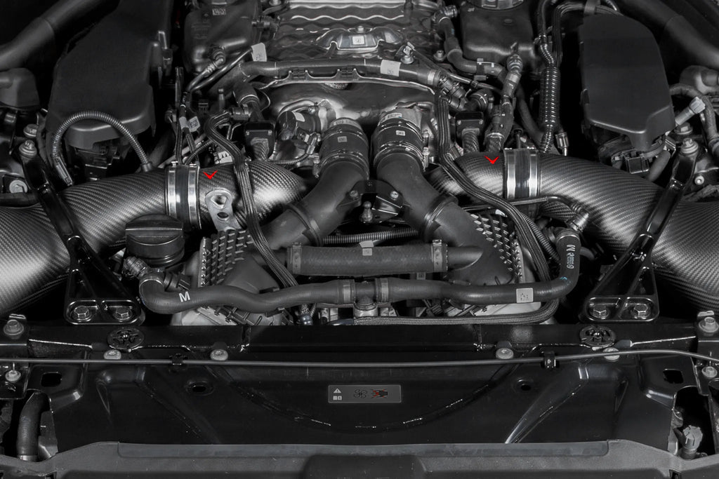 Eventuri Carbon Fibre Turbo Inlets BMW M5 G90 G99