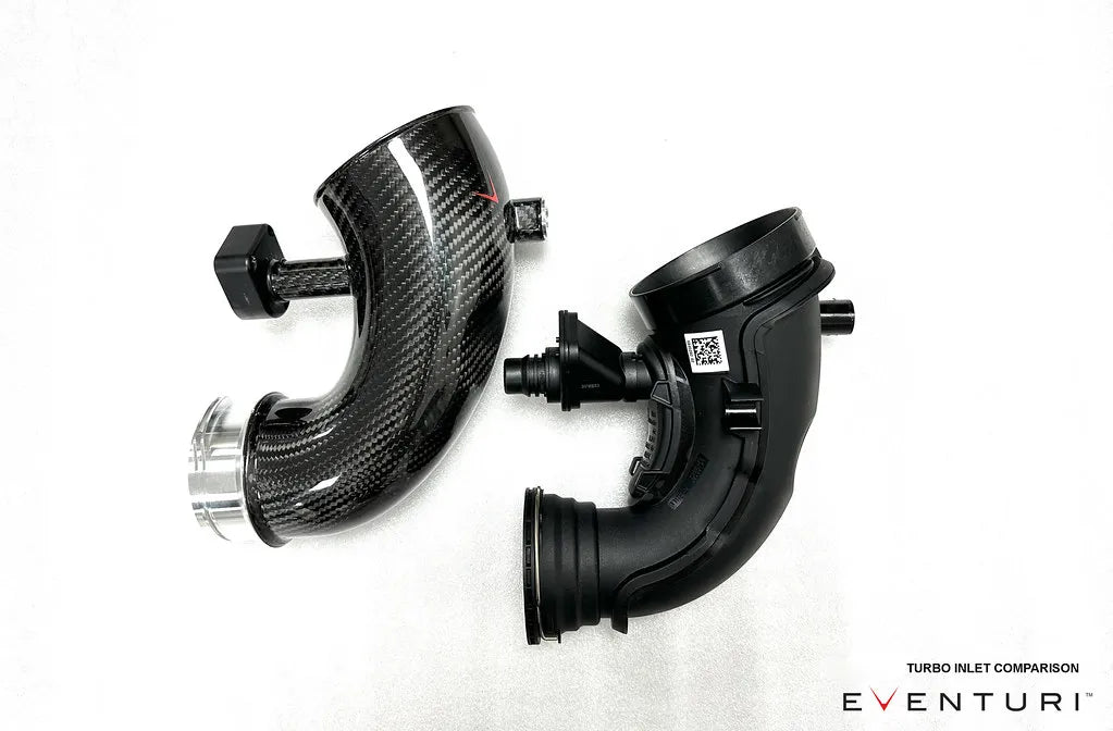 Eventuri Carbon Fibre Turbo Inlets BMW M5 G90 G99
