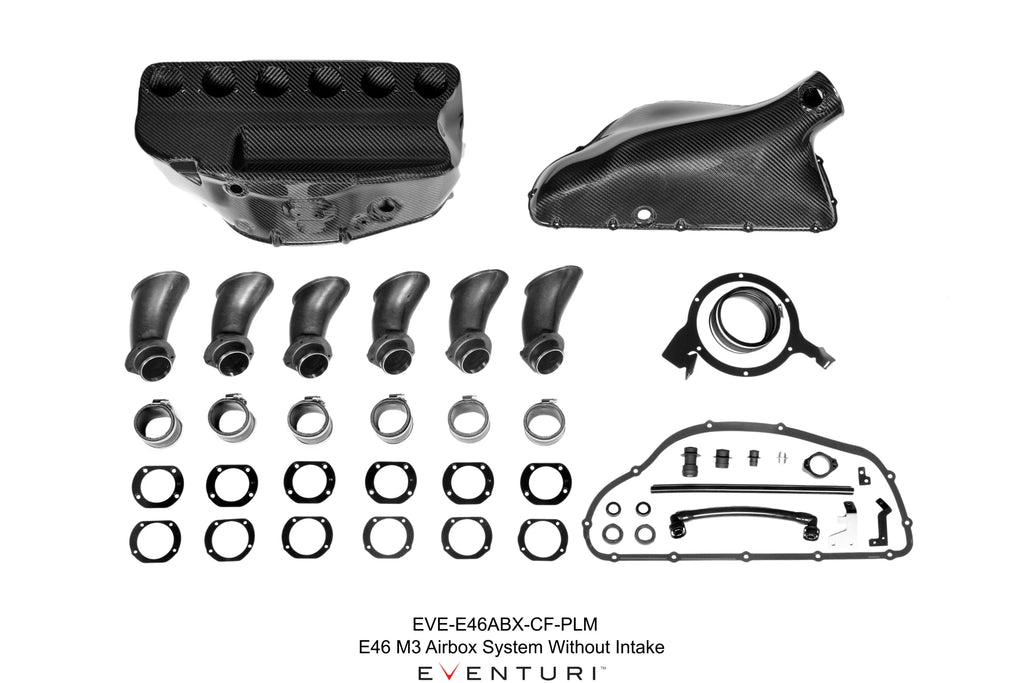 Eventuri Hybrid Carbon Airbox BMW E46 M3