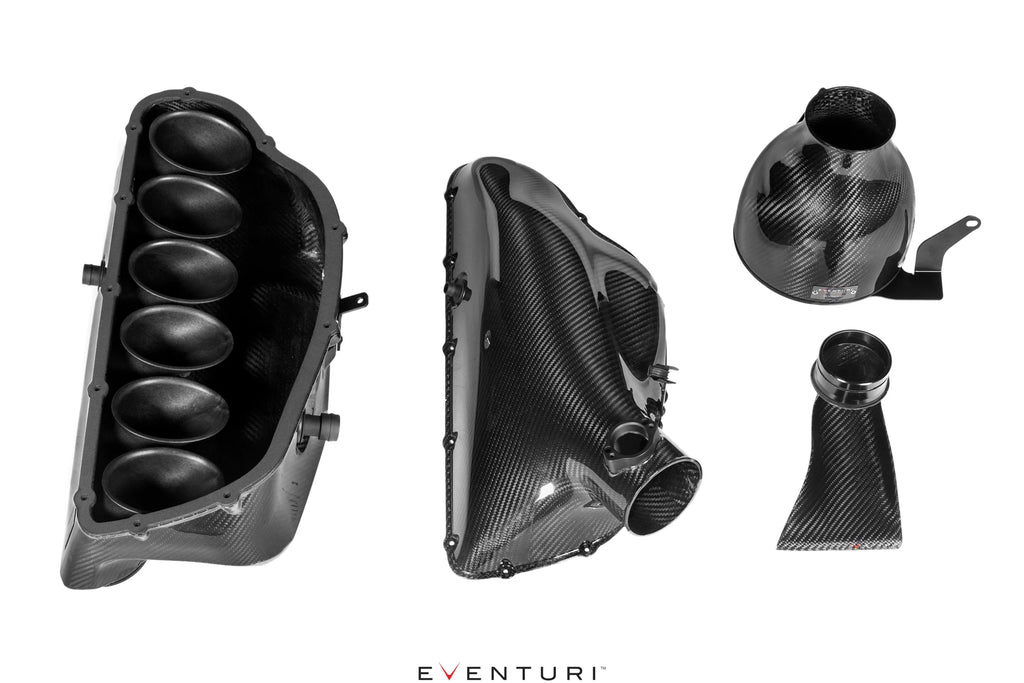 Eventuri Hybrid Carbon Airbox BMW E46 M3