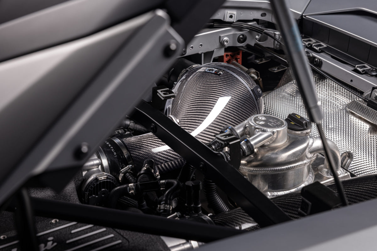 Eventuri Carbon Fibre Intake Lamborghini Huracan EVO STO Performante