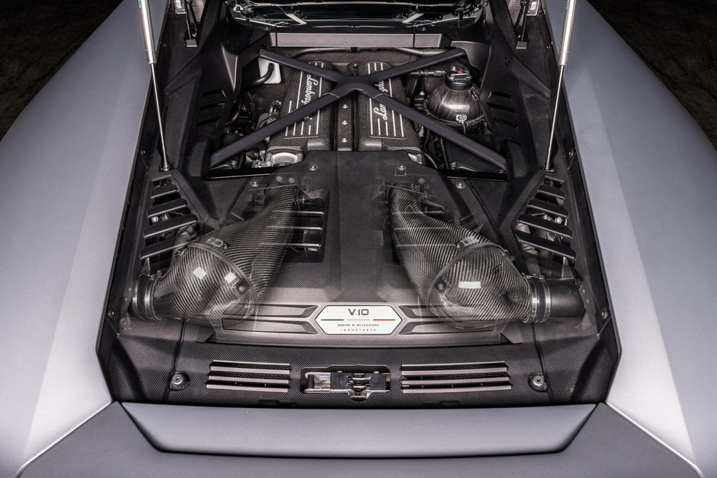 Eventuri Carbon Fibre Intake Lamborghini Huracan EVO STO Performante