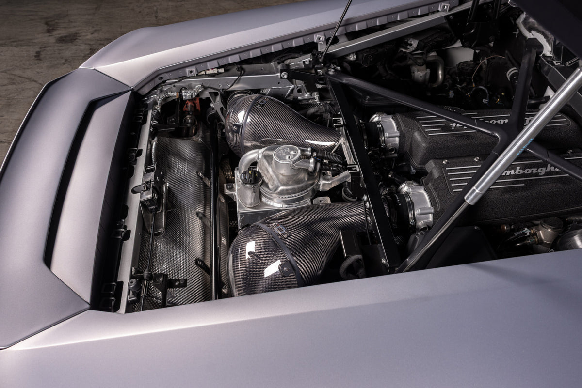 Eventuri Carbon Fibre Intake Lamborghini Huracan EVO STO Performante