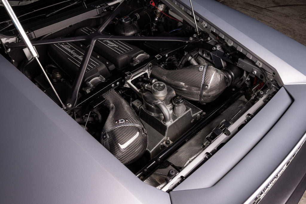 Eventuri Carbon Fibre Intake Lamborghini Huracan EVO STO Performante