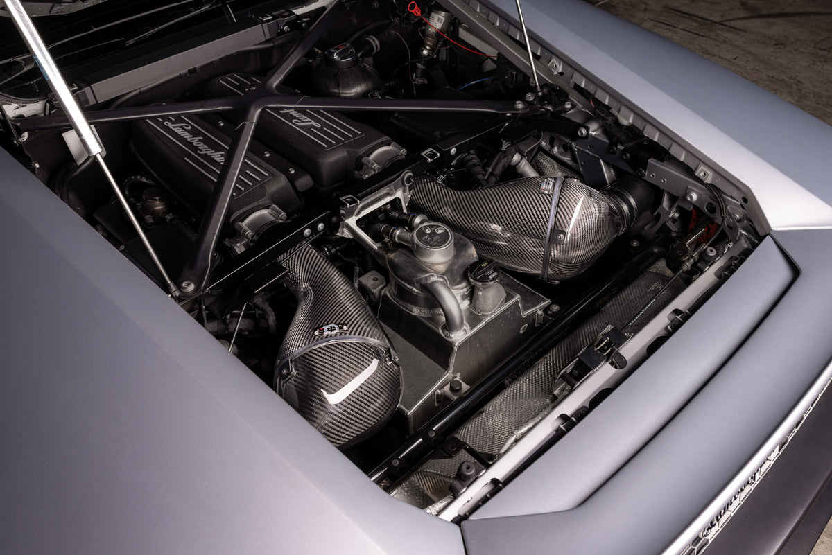 Eventuri Carbon Fibre Intake Lamborghini Huracan EVO STO Performante