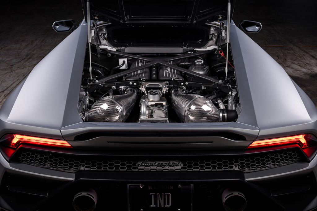 Eventuri Carbon Fibre Intake Lamborghini Huracan EVO STO Performante