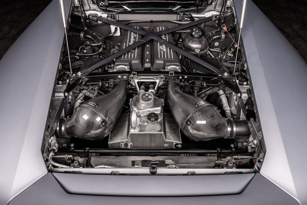 Eventuri Carbon Fibre Intake Lamborghini Huracan EVO STO Performante