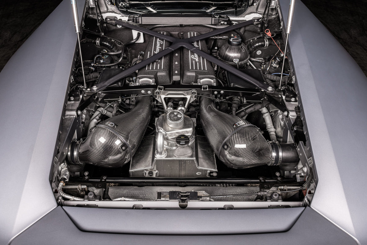Eventuri Carbon Fibre Intake Lamborghini Huracan EVO STO Performante