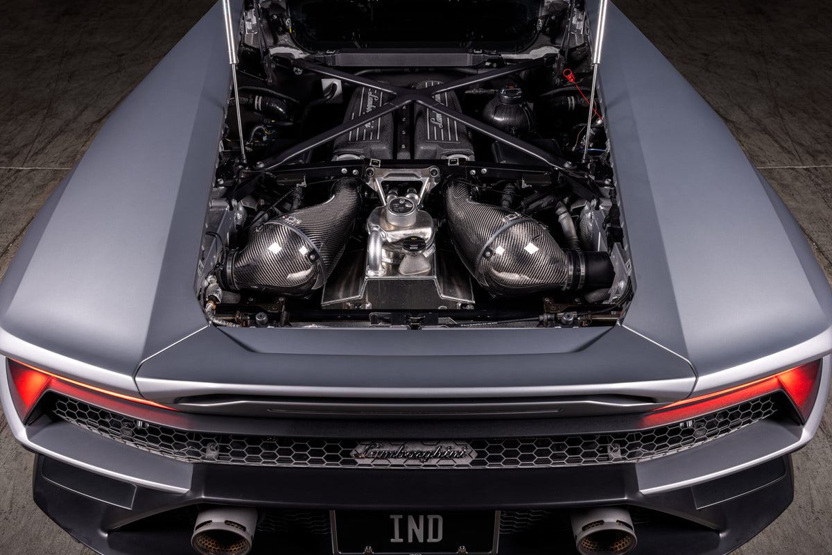 Eventuri Carbon Fibre Intake Lamborghini Huracan EVO STO Performante