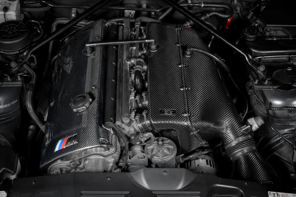 Eventuri Carbon Fibre Hybrid Intake System BMW Z4M E85 06-08