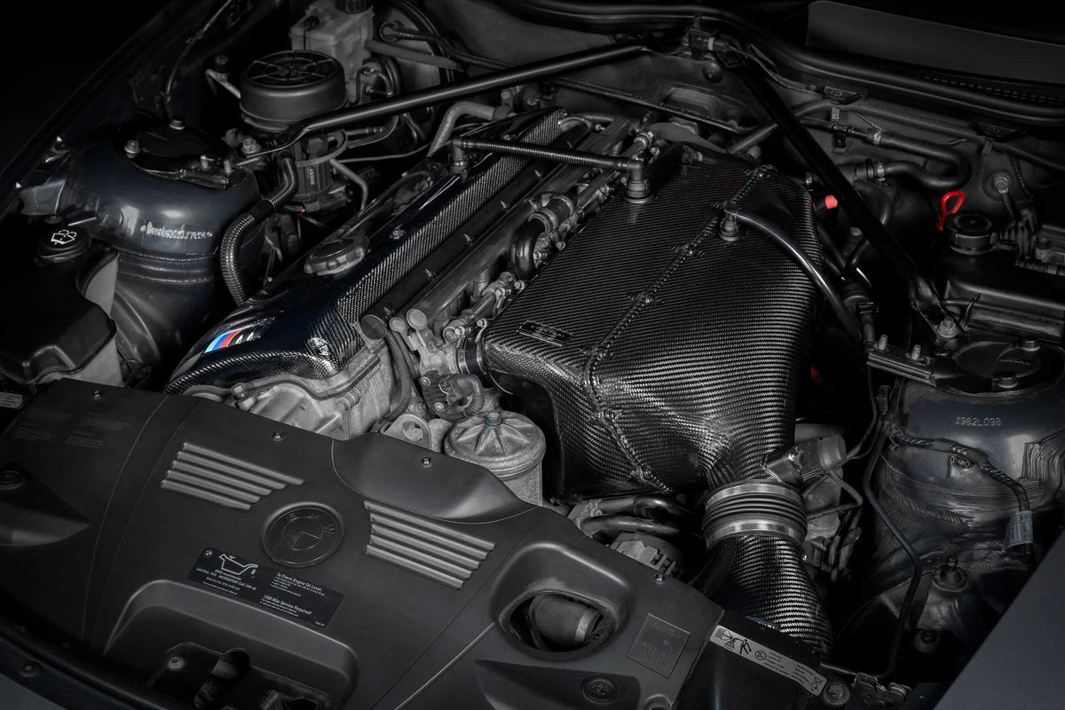 Eventuri Carbon Fibre Hybrid Intake System BMW Z4M E85 06-08