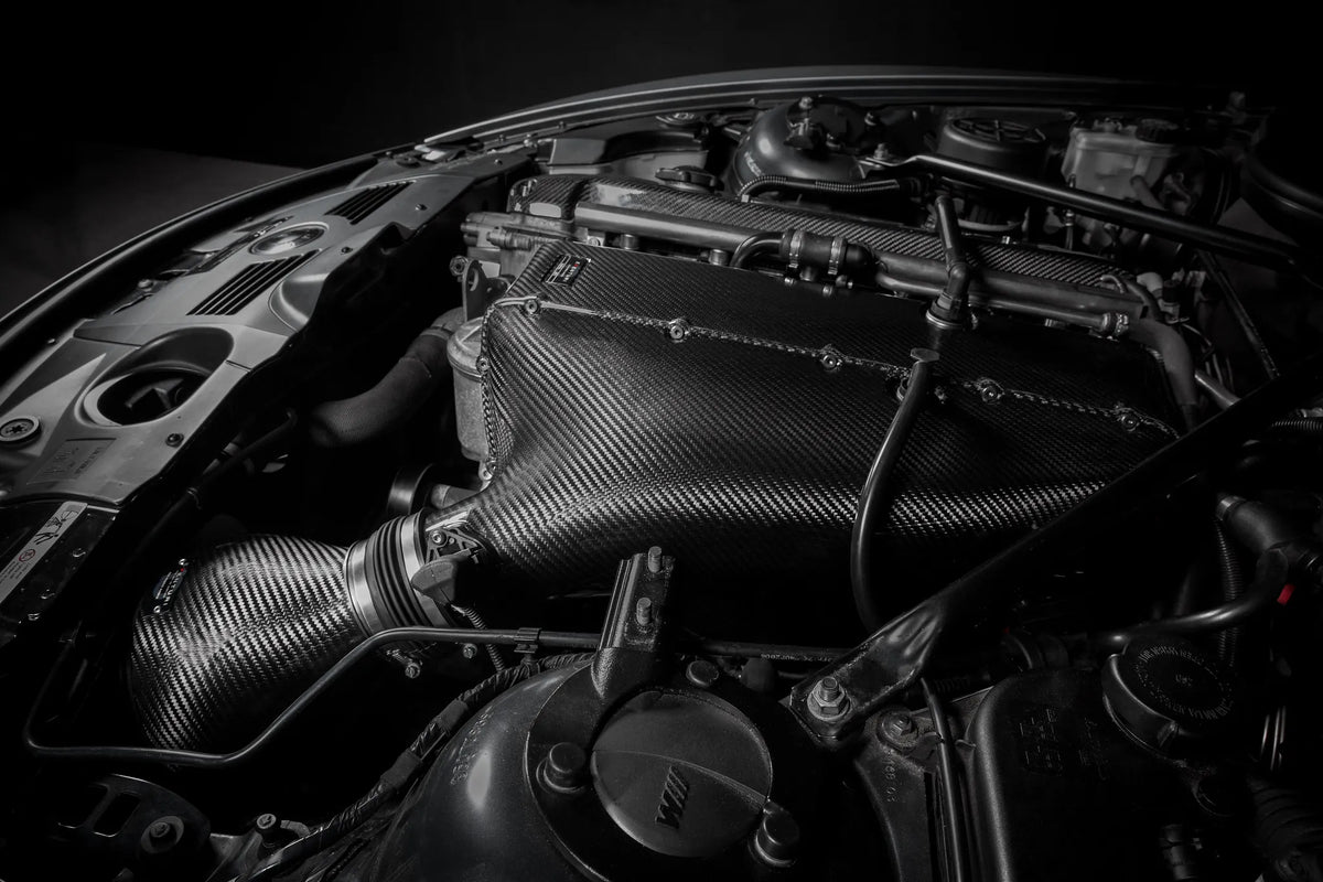 Eventuri Carbon Fibre Hybrid Intake System BMW Z4M E85 06-08