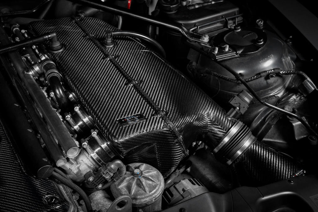 Eventuri Carbon Fibre Hybrid Intake System BMW Z4M E85 06-08