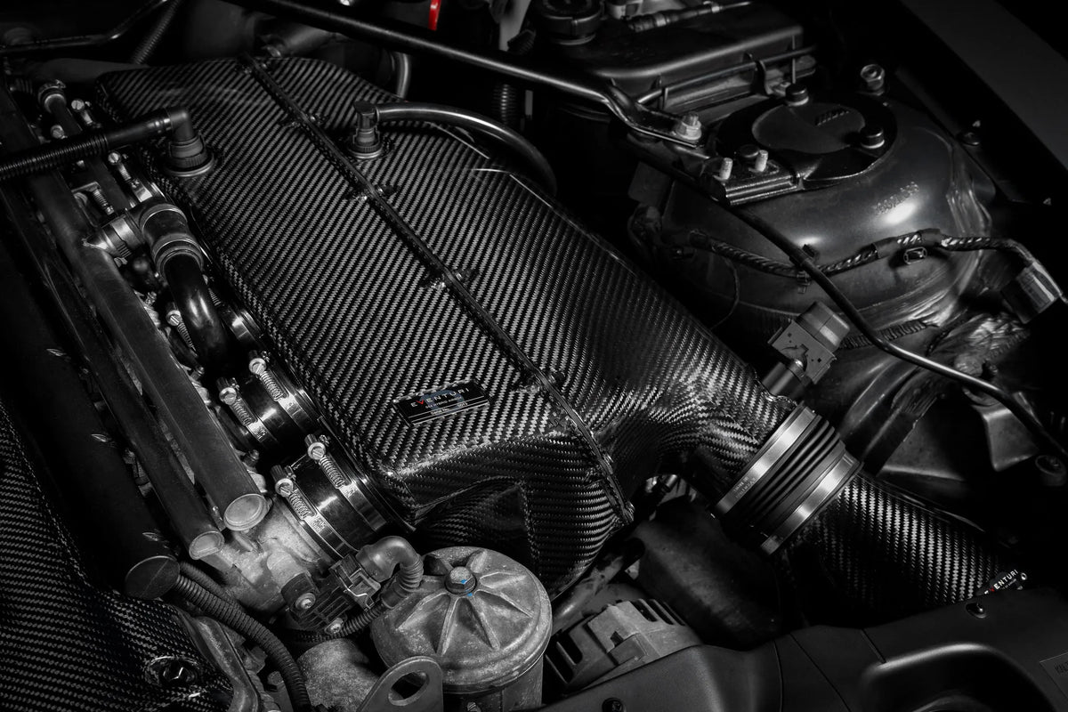 Eventuri Carbon Fibre Hybrid Intake System BMW Z4M E85 06-08