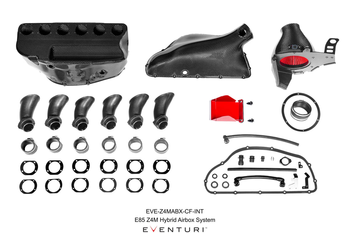 Eventuri Carbon Fibre Hybrid Intake System BMW Z4M E85 06-08