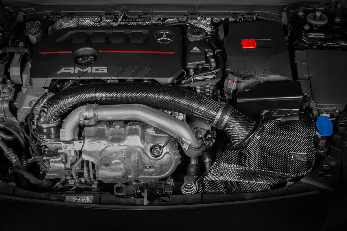 Eventuri Hybrid Turbo Tube Mercedes-Benz A35 23+