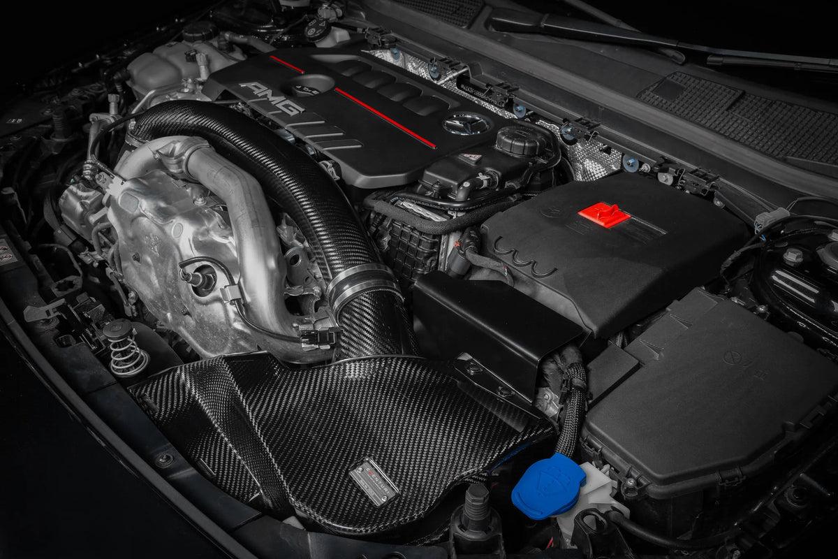Eventuri Hybrid Turbo Tube Mercedes-Benz A35 23+