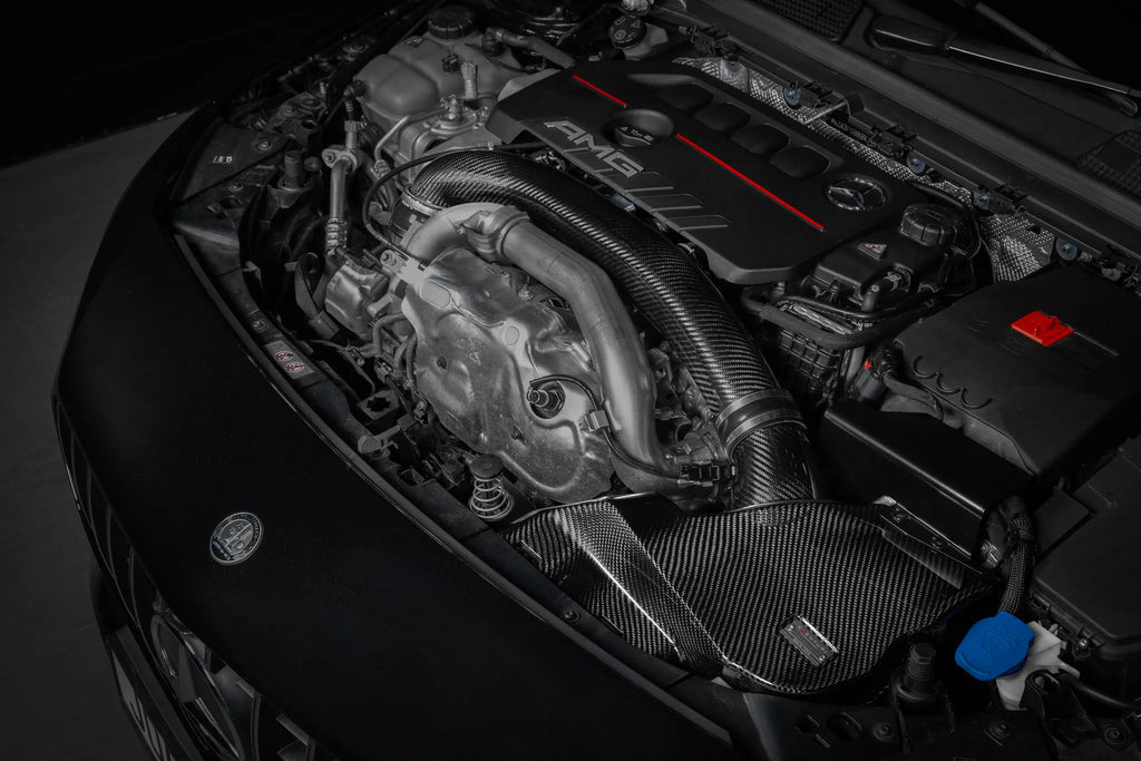 Eventuri Hybrid Turbo Tube Mercedes-Benz A35 23+