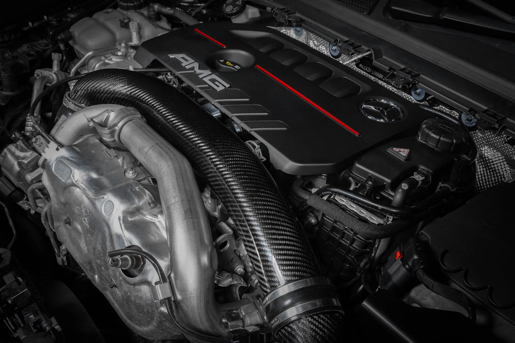 Eventuri Hybrid Turbo Tube Mercedes-Benz A35 23+