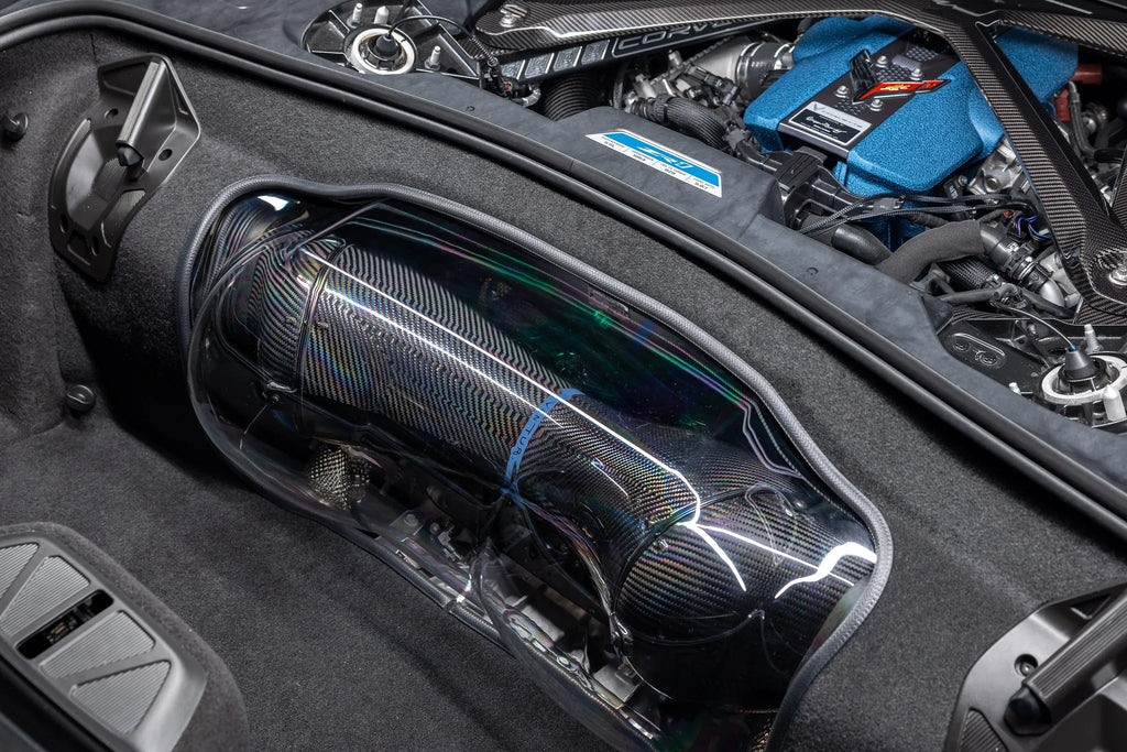 Eventuri Carbon Fibre Intake System Chevrolet Corvette C8 ZR1