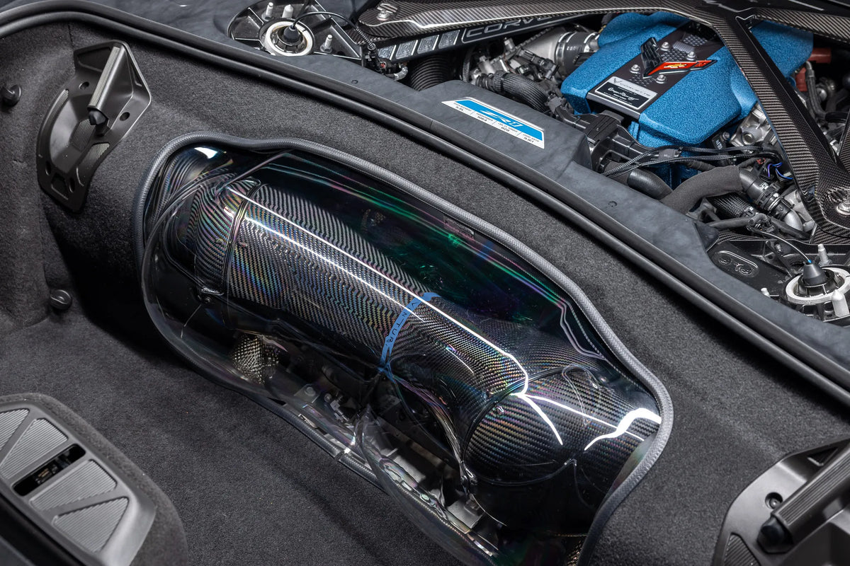 Eventuri Carbon Fibre Intake System Chevrolet Corvette C8 ZR1