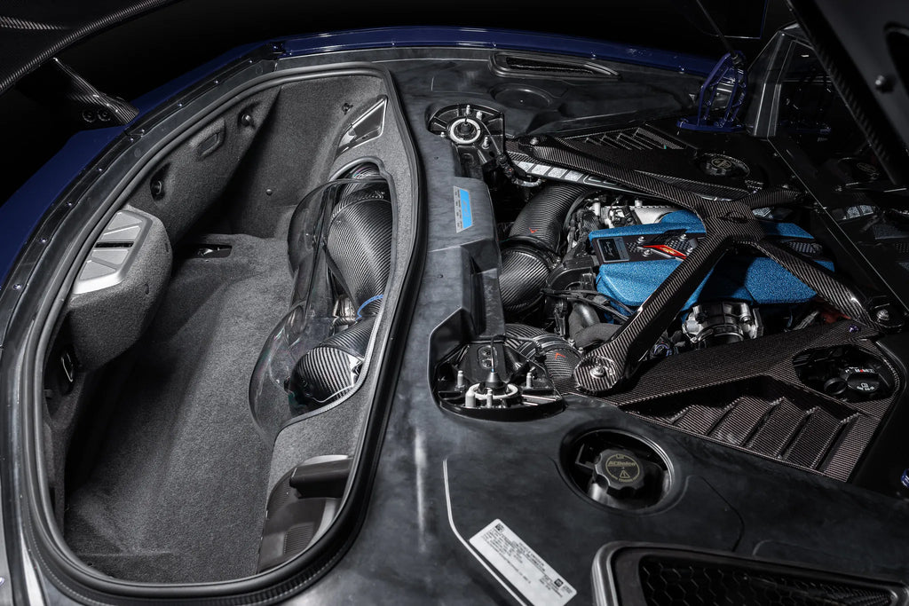 Eventuri Carbon Fibre Intake System Chevrolet Corvette C8 ZR1