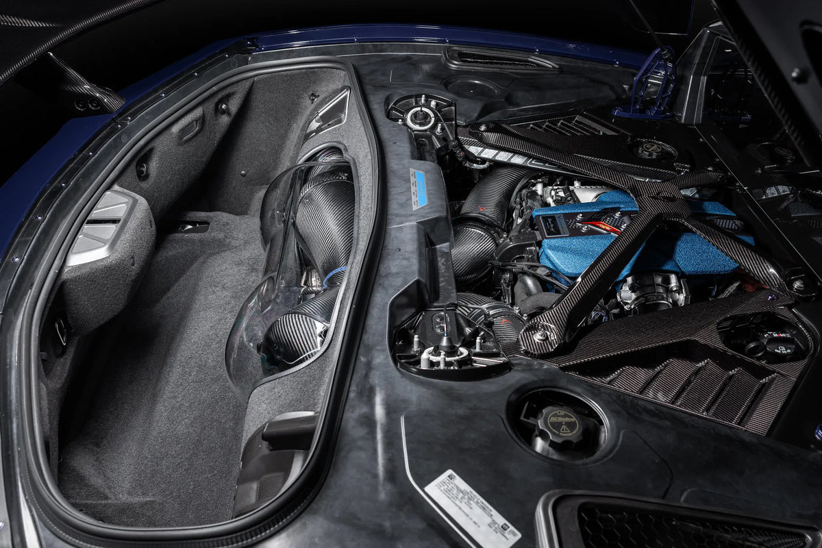 Eventuri Carbon Fibre Intake System Chevrolet Corvette C8 ZR1