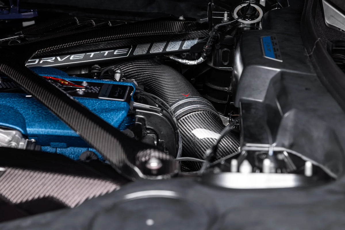 Eventuri Carbon Fibre Intake System Chevrolet Corvette C8 ZR1