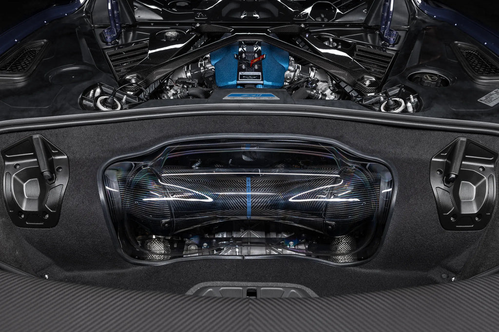 Eventuri Carbon Fibre Intake System Chevrolet Corvette C8 ZR1